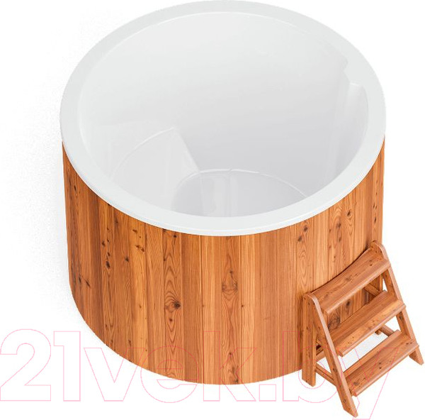 Изображение товара Купель Polarspa Comfort термососна 160 Cold (с аэромассажем и хромотерапией)