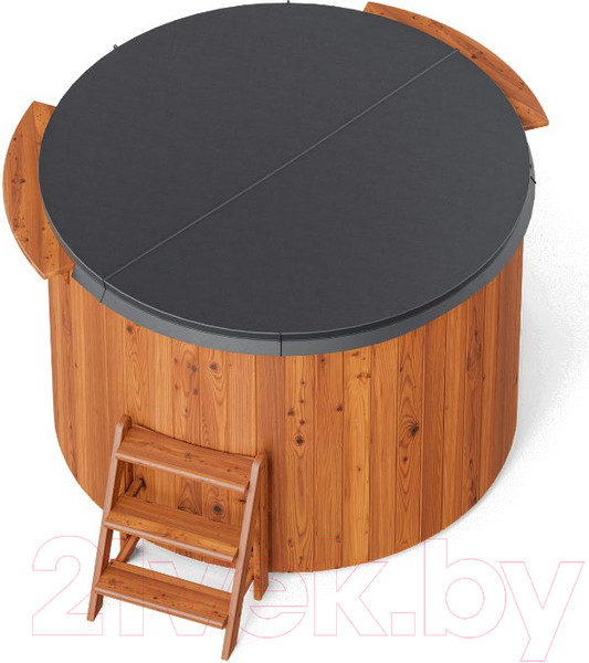 Изображение товара Купель Polarspa Comfort термососна 160 Cold (с аэромассажем и хромотерапией)