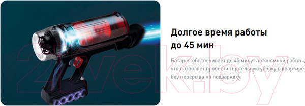 Изображение товара Вертикальный пылесос Tefal TY2079WO