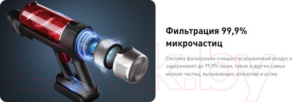 Изображение товара Вертикальный пылесос Tefal TY2079WO