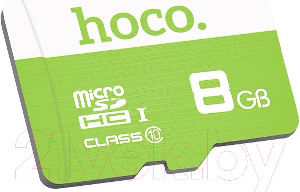 Изображение товара Карта памяти Hoco MicroSDHC Class 10 8GB без адаптера