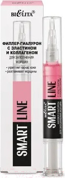 Изображение товара Крем для лица Belita Smart Line Филлер-гиалурон с эластином и коллагеном (4мл)