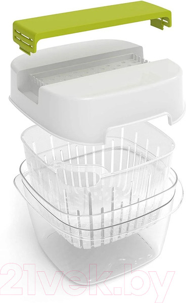 Изображение товара Контейнер Rotho Fresh Dynamic / 1025605070 (лайм)