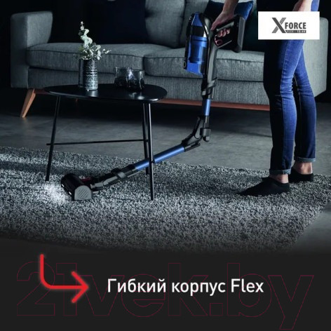 Изображение товара Вертикальный пылесос Tefal TY98C0WO