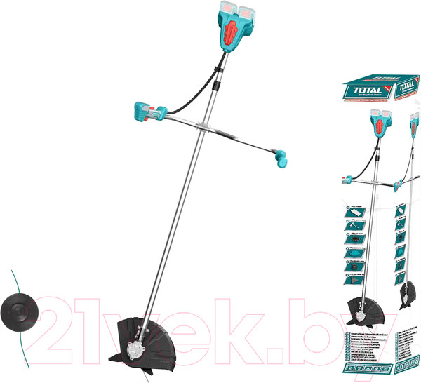 Изображение товара Триммер аккумуляторный TOTAL TSTLI20018