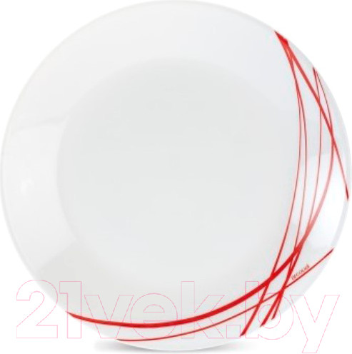 Изображение товара Тарелка закусочная (десертная) Arcopal Domitille P3349 (красный)