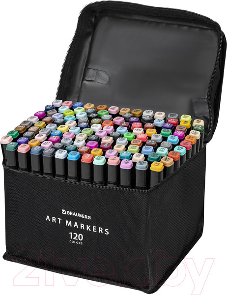 Изображение товара Набор маркеров Brauberg 152234 (120 шт)