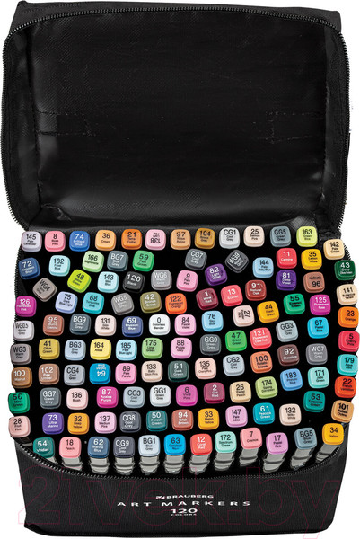 Изображение товара Набор маркеров Brauberg 152234 (120 шт)