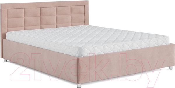 Изображение товара Двуспальная кровать Mebel-Ars Версаль 160 (кордрой бежевый)