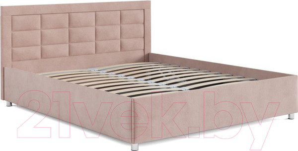 Изображение товара Двуспальная кровать Mebel-Ars Версаль 160 (кордрой бежевый)