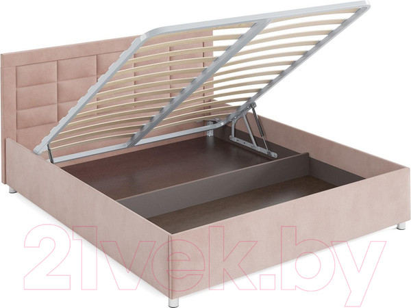 Изображение товара Двуспальная кровать Mebel-Ars Версаль 160 (кордрой бежевый)