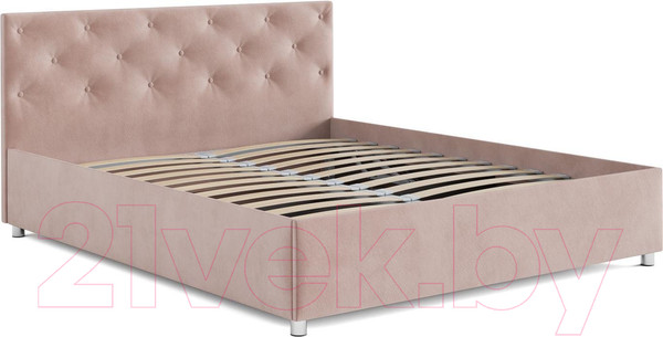 Изображение товара Двуспальная кровать Mebel-Ars Классик 160 (кордрой бежевый)