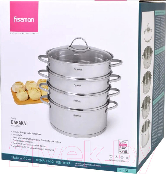 Изображение товара Мантоварка Fissman Barakat 5121