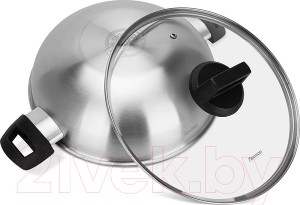 Изображение товара Вок Fissman Steel Pro 5459