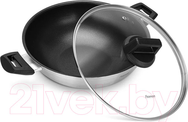 Изображение товара Вок Fissman Steel Pro 5459
