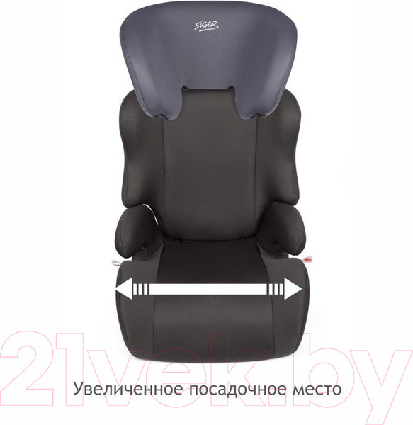 Изображение товара Автокресло Siger Смарт / KRES3592 (маренго)