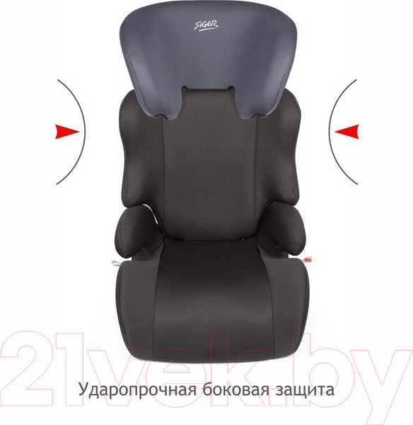 Изображение товара Автокресло Siger Смарт / KRES3592 (маренго)