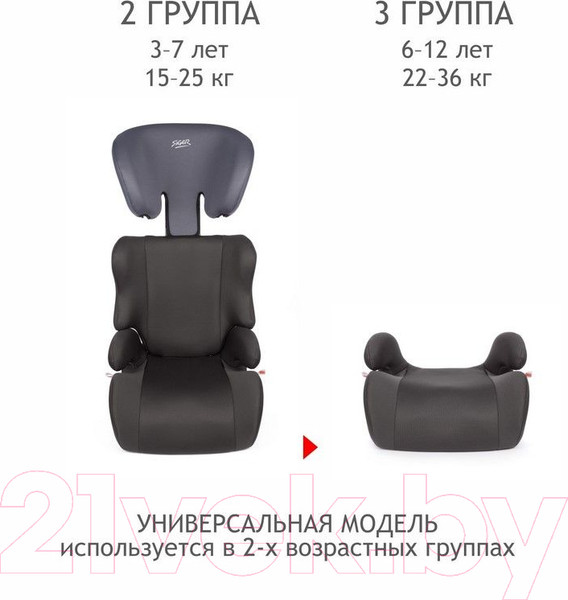 Изображение товара Автокресло Siger Смарт / KRES3592 (маренго)