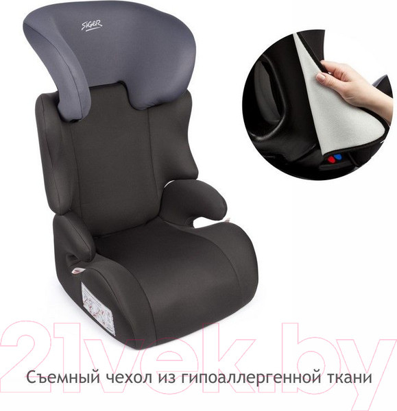 Изображение товара Автокресло Siger Смарт / KRES3592 (маренго)