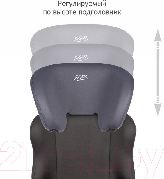 Изображение товара Автокресло Siger Смарт / KRES3592 (маренго)