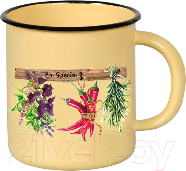 Изображение товара Кружка Appetite La Speсio 1с2с