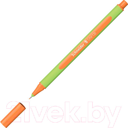 Изображение товара Ручка капиллярная Schneider Line-Up / 191006 (оранжевый)