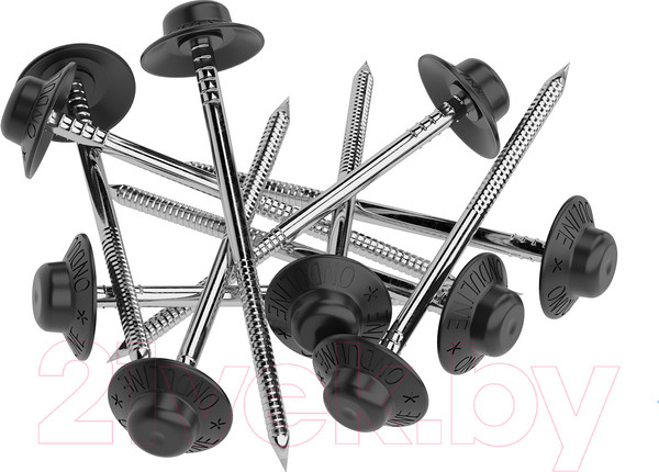 Изображение товара Гвоздь кровельный Onduline 3.1x75 (100шт, черный)