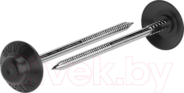 Изображение товара Гвоздь кровельный Onduline 3.1x75 (100шт, черный)