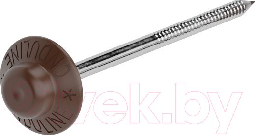 Гвоздь кровельный Onduline 3.1x75 (100шт, коричневый)