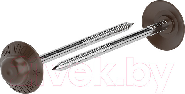 Изображение товара Гвоздь кровельный Onduline 3.1x75 (100шт, коричневый)