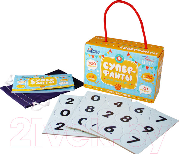 Изображение товара Настольная игра Десятое королевство Супер фанты 300 заданий / 03610