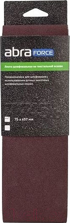 Изображение товара Набор шлифлент ABRAforce АМ99060 (3шт)