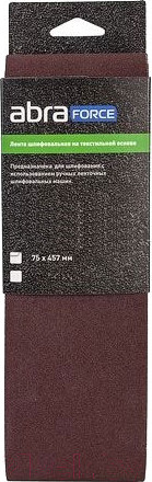 Изображение товара Набор шлифлент ABRAforce АМ99062 (3шт)