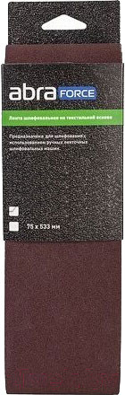 Изображение товара Набор шлифлент ABRAforce АМ99065 (3шт)