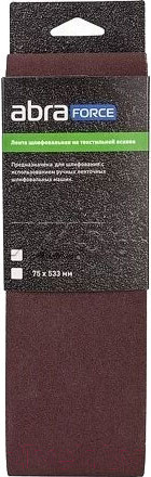 Изображение товара Набор шлифлент ABRAforce АМ99066 (3шт)