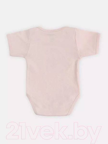 Изображение товара Боди для малышей Rant Hugs And Kisses / 6272/3-74 (Soft Pink, р.74)