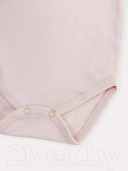 Изображение товара Боди для малышей Rant Hugs And Kisses / 6272/3-74 (Soft Pink, р.74)