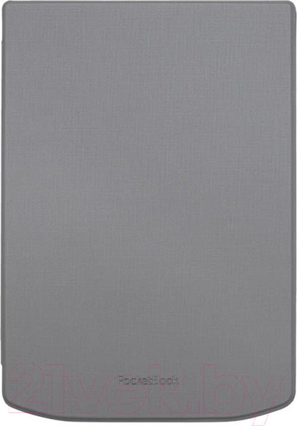 Изображение товара Обложка для электронной книги PocketBook Cover / HN-SL-PU-1040-GG-CIS (Grey Gloss)