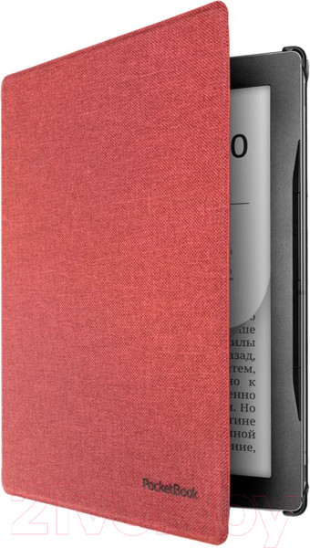 Изображение товара Обложка для электронной книги PocketBook Cover / HN-SL-PU-970-RD-CIS (красный)