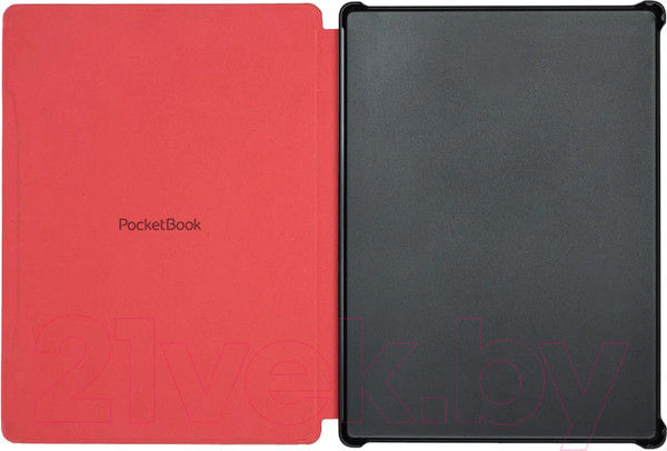 Изображение товара Обложка для электронной книги PocketBook Cover / HN-SL-PU-970-RD-CIS (красный)