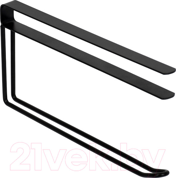 Изображение товара Держатель для бумажных полотенец в ванную Marmiton 17609 (черный)