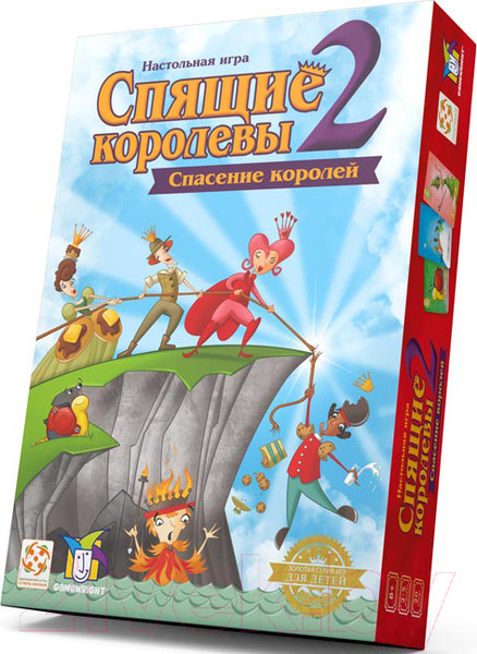 Изображение товара Настольная игра Стиль Жизни Спящие королевы 2 / УТ100029441
