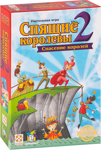Изображение товара Настольная игра Стиль Жизни Спящие королевы 2 / УТ100029441
