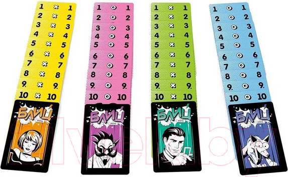 Изображение товара Настольная игра Стиль Жизни Блиц! Ночь / УТ000001114