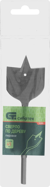 Изображение товара Сверло СибрТех 70395