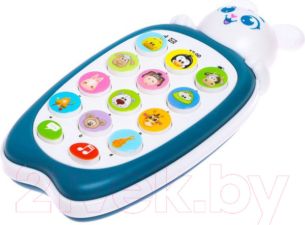 Изображение товара Развивающая игрушка Zabiaka Малыш Банни. Музыкальный телефончик / 7661320