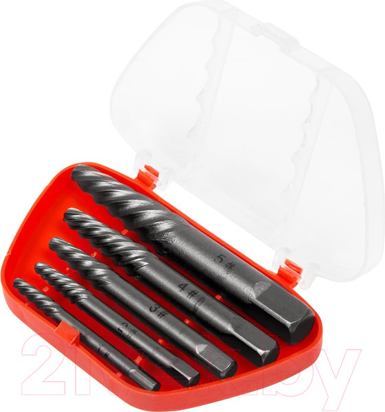 Изображение товара Набор экстракторов Kranz Для шурупов №1 / KR-12-6701