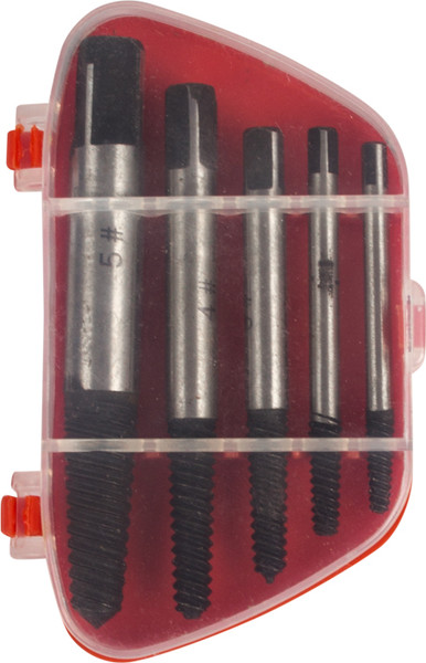 Изображение товара Набор экстракторов Kranz Для шурупов №2 / KR-12-6702