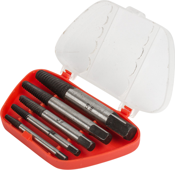 Изображение товара Набор экстракторов Kranz Для шурупов №2 / KR-12-6702