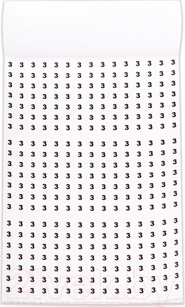 Изображение товара Маркер кабельный Rexant МС-1 / 07-6201